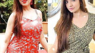 Munmun datta Vs other Actress cute smile pics