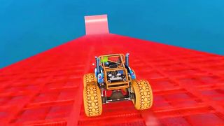 Superhero Car : GT Car Stunt 6