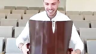 Chocolate Ka helmet