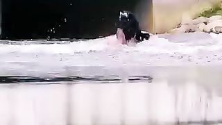 Very sad scene