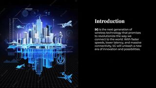 5G: The Next Frontier of Connectivity - Unleashing a World of Possibilities