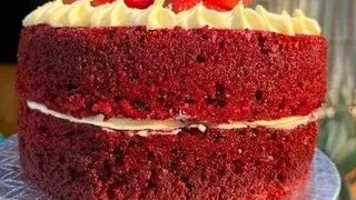 Red cake |red velvet cake