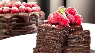 cake in a pan