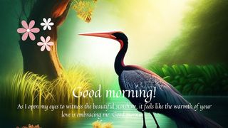 Romantic Good Morning