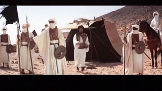 اول مبارزة في الاسلام غزوة بدر الكبرى _ فيلم الرسالة ⚔️????.