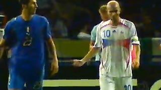 Final copa do mundo fraça x Itália .