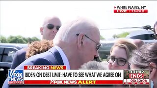Biden Admits There's Been Chaos at the Border for Years On His Watch