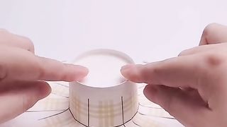Use Disposable Paper Cups and Rope to make