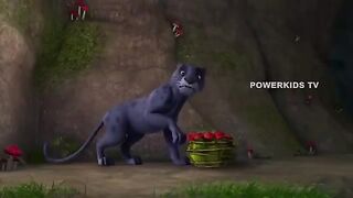 Mogli Cartoon.Jungle Book