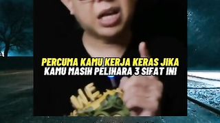 Jika kalian punya sipat 3 ini tidak akan kaya
