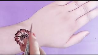 Beautiful mehndi design 9