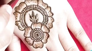 Beautiful mehndi design 10