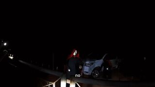 Satanic sect destroyed Thiago's car?