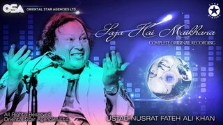 Saja Hai Maikhana | Ustad Nusrat Fateh Ali Khan | OSA official HD video | MrMarkhor01