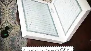 Molana Hamza Yaseen yazdani Short Clip Azmat e Quran by Naat