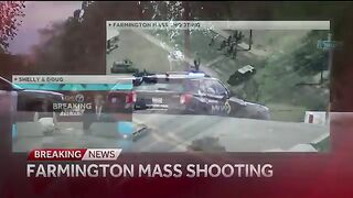 Fermington, New Mexico Mass Shooting ; 3 dead, 9 Injured Including 2 officers