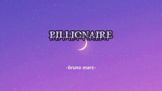 Bilionaire -bruno mars-(lyrics)