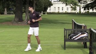 Djokovic vs. Sharapova / The Challenge