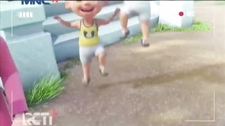 Emak Abang Iz Sakit | Upin upin musim 16 Full Movie