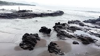 PANTAI PELABUHAN RATU (KARANG HAWU)