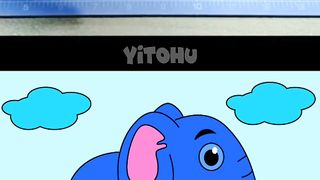 make an elephant from the shadow of our own hands
