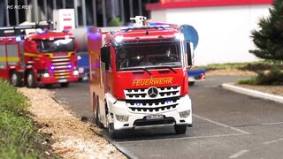 RC MODEL FIRE RESCUE