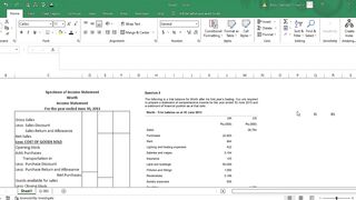 Income Statement Balance Sheet | Basic Accounting