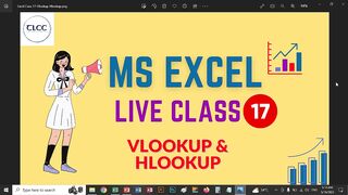 MS Excel VLOOKUP Part - I