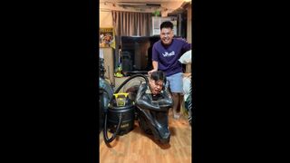 VACUUM CLEANER PRANK