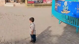 Cute baby beautiful MashAllah ????