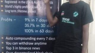 Fintoch the world hits earning platform crypto envisting plan  landing and browing