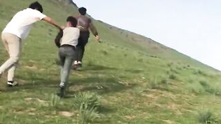 Горы в Узбекистане
