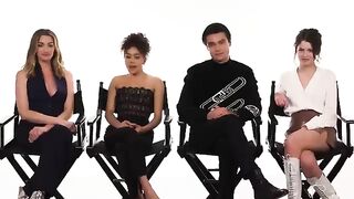 Ginny & Georgia Cast React To Season 2's Wildest Moments - Netflix.