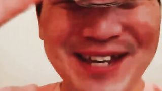 Hit on the head with a jar, joke