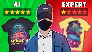 AI vs Expart - Clothing Business Challenge!
