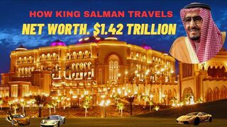 Extravagant Lifestyle Of The King of Saudi Arabi |The TRILLIONAIRE