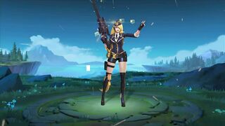 lesley marksman is the strongest in lane of down