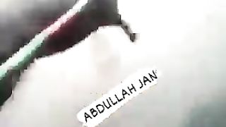 Buffalo running very fast for first time