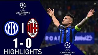 Inter Milan vs AC Milan 1-0 Semifinal Leg 2 UEFA Champions League 22/23 Highlights & All Goals