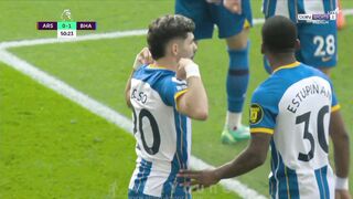 Arsenal Vs Brighton