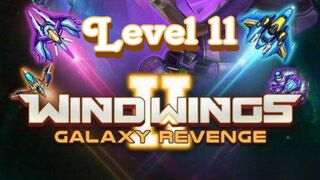 Wind Wings 2 Galaxy Revenge Stage 11 By Celarosh Gaming