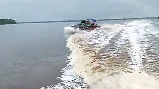 Saat pulang kampung