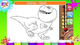 Coloring Disney - Nash