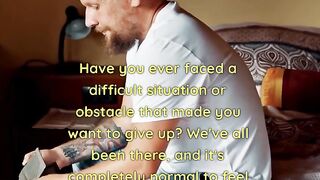 Never give up 4