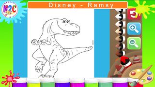 Coloring Disney - Ramsy