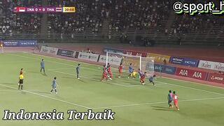 Sepakbola Indonesia Vs Thailand Final 2023