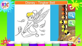 Coloring Disney - Tingker Bell