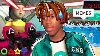 ROBLOX Squid Game Funny Moments (MEMES)