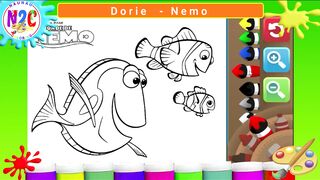 Coloring Dorie  - Nemo