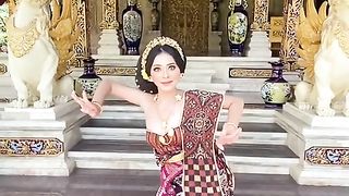 Balinese girl
